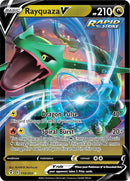 Rayquaza V (110/203) [Sword & Shield: Evolving Skies] - Destination Retro