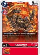 Asuramon [BT6-014] [Double Diamond] - Destination Retro