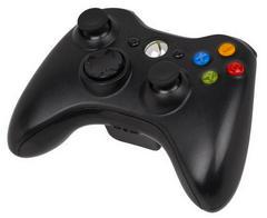 Xbox 360 Wireless Controller Glossy Black - Xbox 360 - Destination Retro