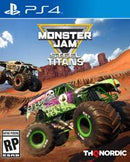 Monster Jam Steel Titans - Playstation 4 - Destination Retro