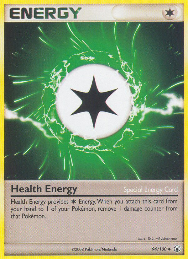 Health Energy (94/100) [Diamond & Pearl: Majestic Dawn] - Destination Retro