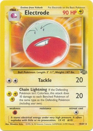 Electrode (18/64) [Jungle Unlimited] - Destination Retro
