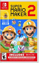 Super Mario Maker 2 [Online Bundle] - Nintendo Switch - Destination Retro