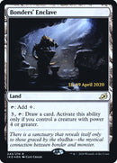 Bonders' Enclave  [Ikoria: Lair of Behemoths Prerelease Promos] - Destination Retro