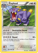 Exploud (107/135) [Black & White: Plasma Storm] - Destination Retro