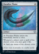 Paradise Plume [Commander 2021] - Destination Retro