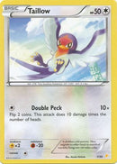 Taillow (7/30) [XY: Trainer Kit - Pikachu Libre & Suicune] - Destination Retro