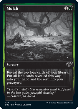 Mulch [Innistrad: Double Feature] - Destination Retro
