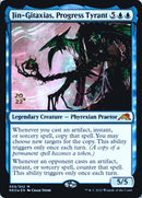 Jin-Gitaxias, Progress Tyrant [Kamigawa: Neon Dynasty Prerelease Promos] - Destination Retro