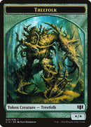 Treefolk // Wolf Double-sided Token [Commander 2014 Tokens] - Destination Retro