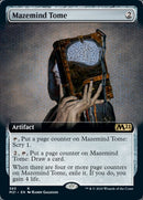 Mazemind Tome (Extended Art) [Core Set 2021] - Destination Retro