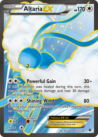 Altaria EX (123/124) [XY: Fates Collide] - Destination Retro