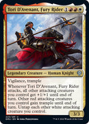 Tori D'Avenant, Fury Rider [Dominaria United] - Destination Retro