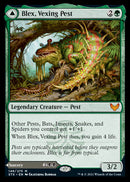 Blex, Vexing Pest // Search for Blex [Strixhaven: School of Mages] - Destination Retro