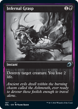 Infernal Grasp [Innistrad: Double Feature] - Destination Retro