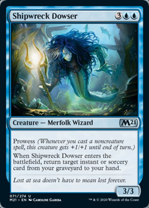Shipwreck Dowser [Core Set 2021] - Destination Retro