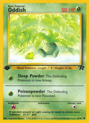 Oddish (63/82) [Team Rocket 1st Edition] - Destination Retro
