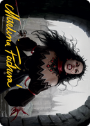 Voldaren Stinger Art Card (Gold-Stamped Signature) [Innistrad: Midnight Hunt Art Series] - Destination Retro