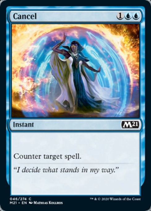 Cancel [Core Set 2021] - Destination Retro