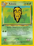 Kakuna (41/75) [Neo Discovery 1st Edition] - Destination Retro