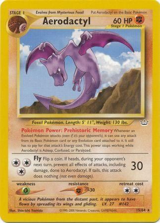 Aerodactyl (15/64) [Neo Revelation Unlimited] - Destination Retro