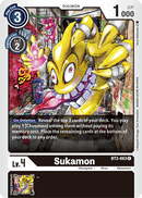 Sukamon [BT3-063] [Release Special Booster Ver.1.5] - Destination Retro