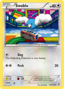 Swablu (104/124) [Black & White: Dragons Exalted] - Destination Retro