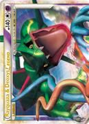 Rayquaza & Deoxys LEGEND (89/90) [HeartGold & SoulSilver: Undaunted] - Destination Retro