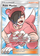 Poke Maniac (236/236) [Sun & Moon: Unified Minds] - Destination Retro