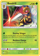 Beedrill (5/181) [Sun & Moon: Team Up] - Destination Retro