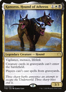 Kunoros, Hound of Athreos (Promo Pack) [Theros Beyond Death Promos] - Destination Retro