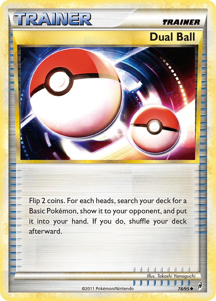 Dual Ball (78/95) [Call of Legends] - Destination Retro