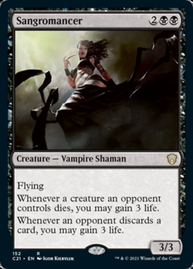 Sangromancer [Commander 2021] - Destination Retro