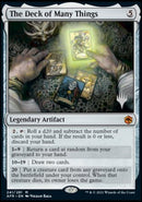 The Deck of Many Things (Promo Pack) [Dungeons & Dragons: Adventures in the Forgotten Realms Promos] - Destination Retro