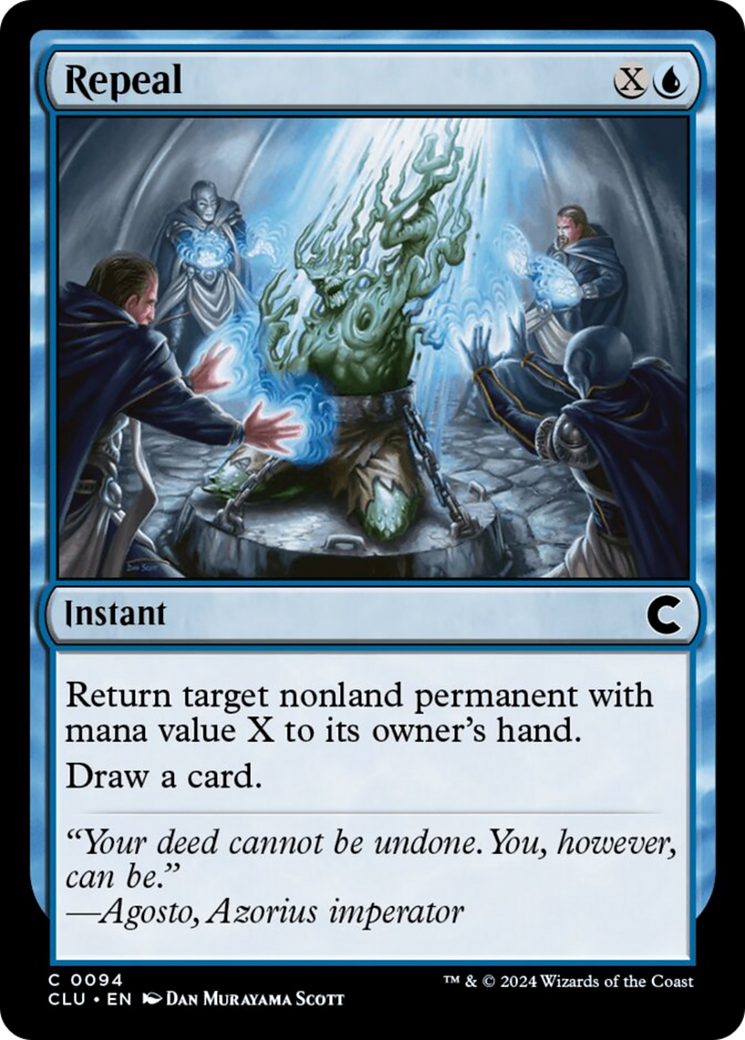 Repeal [Ravnica: Clue Edition] - Destination Retro