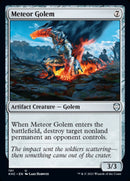 Meteor Golem [Kaldheim Commander] - Destination Retro