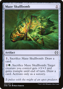 Maze Skullbomb [Phyrexia: All Will Be One] - Destination Retro