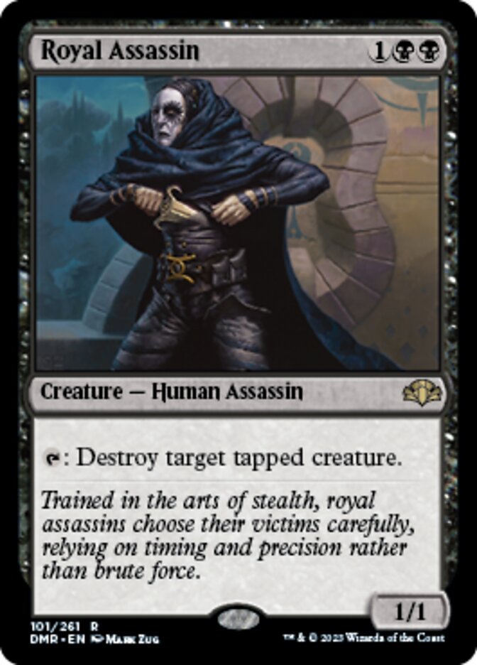 Royal Assassin [Dominaria Remastered] - Destination Retro