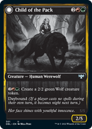 Child of the Pack // Savage Packmate [Innistrad: Double Feature] - Destination Retro