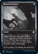 Blessed Defiance [Innistrad: Double Feature] - Destination Retro