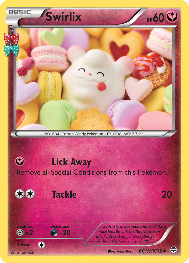 Swirlix (RC19/RC32) [XY: Generations] - Destination Retro