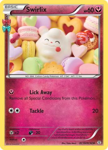 Swirlix (RC19/RC32) [XY: Generations] - Destination Retro