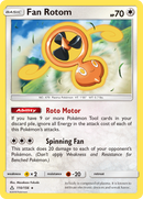 Fan Rotom (110/156) [Sun & Moon: Ultra Prism] - Destination Retro