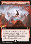 Nahiri's Lithoforming (Extended Art) [Zendikar Rising] - Destination Retro