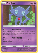 Sableye (96/214) [Sun & Moon: Lost Thunder] - Destination Retro