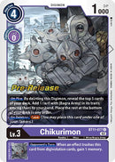 Chikurimon [BT11-077] [Dimensional Phase Pre-Release Promos] - Destination Retro