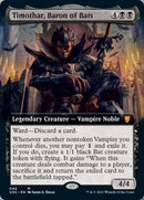 Timothar, Baron of Bats (Extended) [Innistrad: Crimson Vow Commander] - Destination Retro