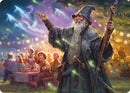Gandalf, Friend of the Shire Art Card [The Lord of the Rings: Tales of Middle-earth Art Series] - Destination Retro