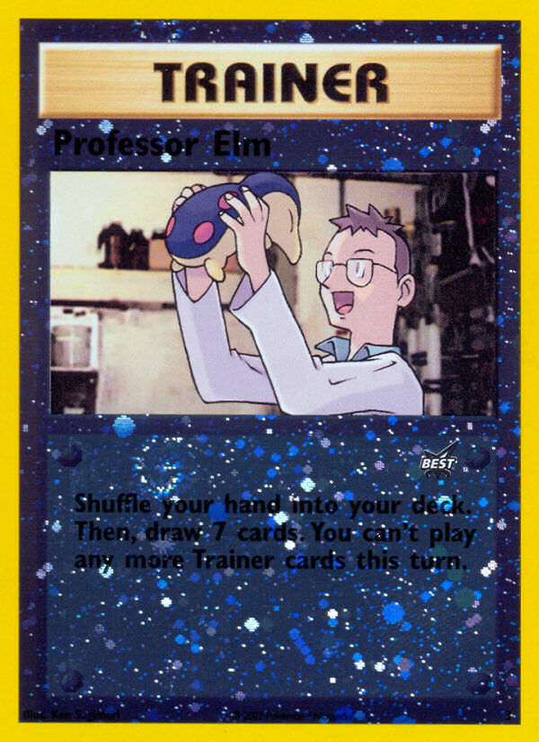 Professor Elm (3) [Best of Promos] - Destination Retro