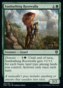 Sunbathing Rootwalla [Dominaria United] - Destination Retro